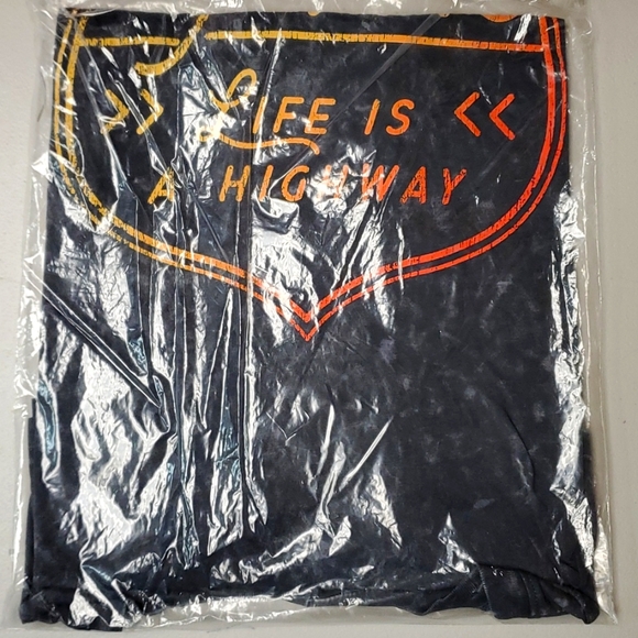 ❤️NWT VINTAGE TORRID BAND TEE RASCAL FLATTS COUNTRY MUSIC ICON CONCERT SHIRT  1X - Picture 4 of 10